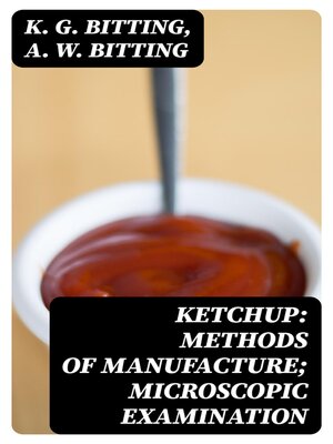 cover image of Ketchup